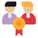 credibility, work, one, female, business, male, hand