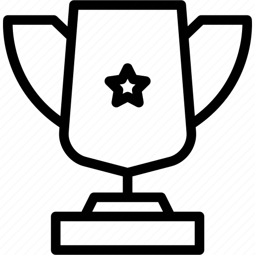 Cup, medal, premium, prize icon - Download on Iconfinder