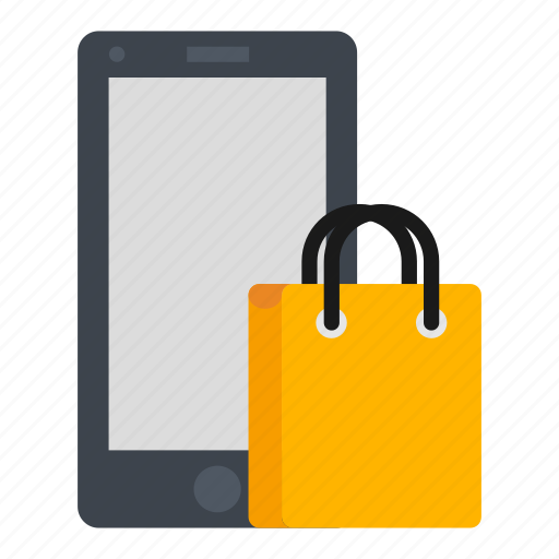 Bag, carry, cart, ecommerce, mobile, online, shopping icon - Download on Iconfinder