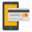 credit, debit, express, mobile, online, payment, smartphone 