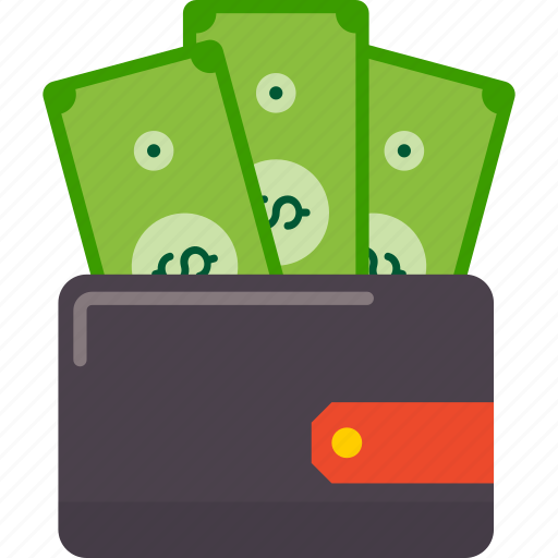 Cash, currency, money, notes, payment, purse, wallet icon - Download on Iconfinder