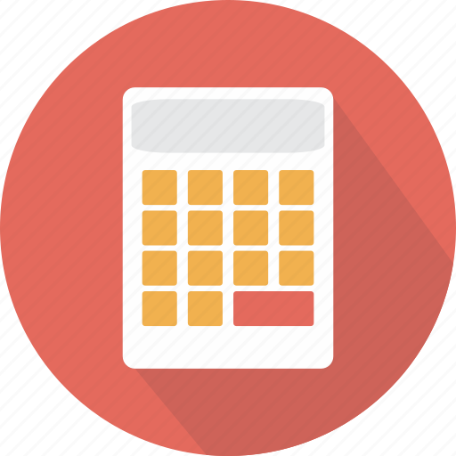 Calculating, calculator, maths, technology icon - Download on Iconfinder