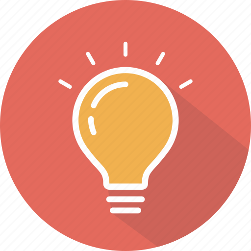 Bulb, electricity, idea, illumination, light icon - Download on Iconfinder