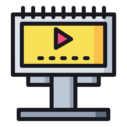 Video, marketing, billboard, finance, business icon - Free download
