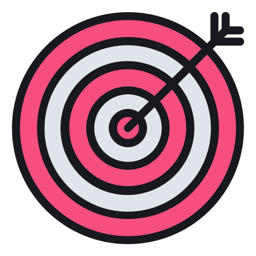 Business, goal, focus, dartboard, target, marketing icon - Free download