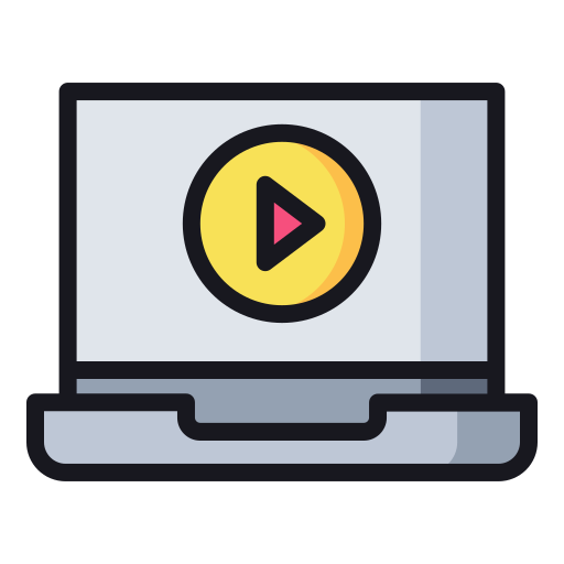 Video, finance, advertising, business, marketing, ads icon - Free download