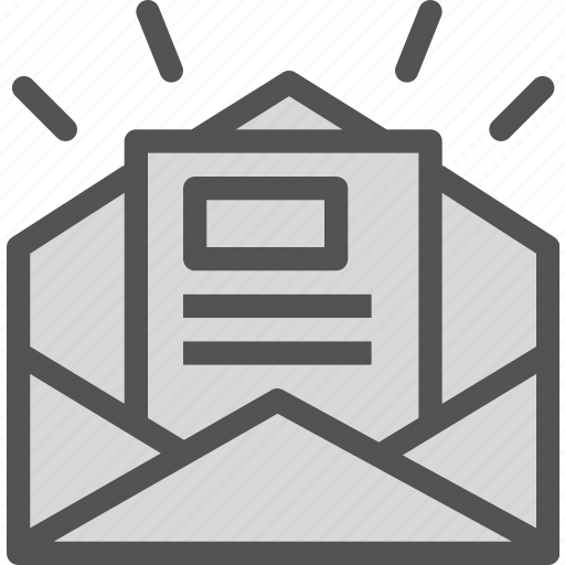 Envelope, mail, message, news, newsletter icon - Download on Iconfinder