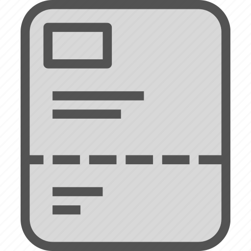 Document, filereport, letter, paper icon - Download on Iconfinder