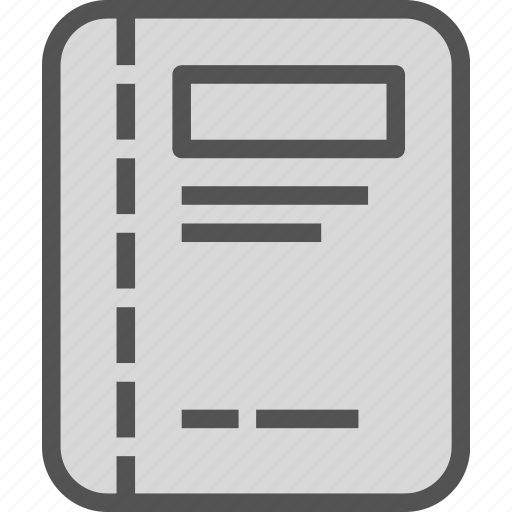 Document, file, folder, letter, paper, report icon - Download on Iconfinder