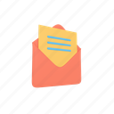 mail, email, message, letter, envelope, text, 3d icon