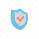 secure, security, safety, protect, protection, safe, 3d icon