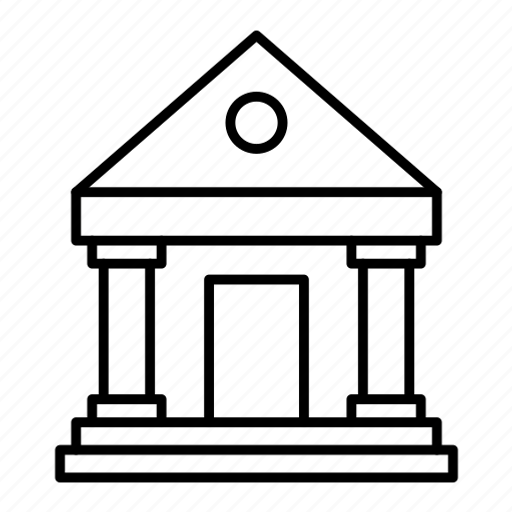 Government, building, castle, law, courthouse icon - Download on Iconfinder