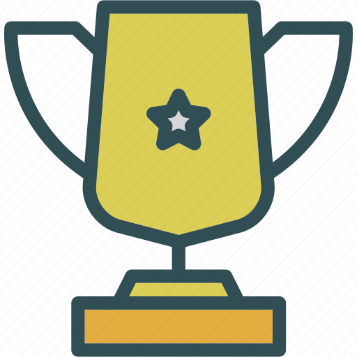 Cup, medal, premium, prize icon - Download on Iconfinder
