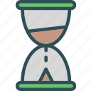 glass, hour, timeline, timer