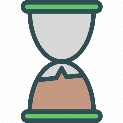 Glass, hour, spent, timeline, timer icon - Download on Iconfinder