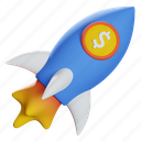 launch, rocket, startup, marketing
