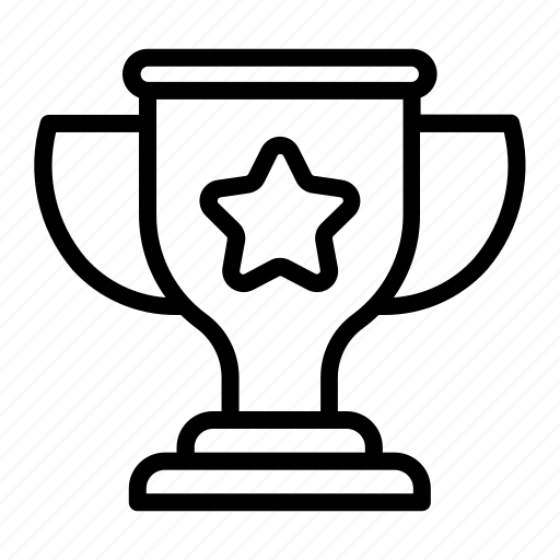 Trophy, champion, winner, achievement, medal, prize, badge icon - Download on Iconfinder