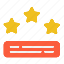 rating, like, rate, stars, review, bookmark, achievement, award, feedback, star