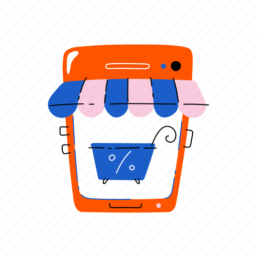 Beneficial, discounts, store, sale, cart, tag, shop illustration - Download on Iconfinder