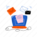 mailing, promotional, letters, letter, mail, send, subscribe, rss, newspaper 