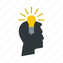 bulb, electricity, energy, idea, inspiration, light, power