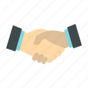 agreement, business, deal, hand, handshake, partnership, shake