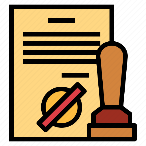 Approved, document, file icon - Download on Iconfinder