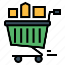 cart, commerce, shopping
