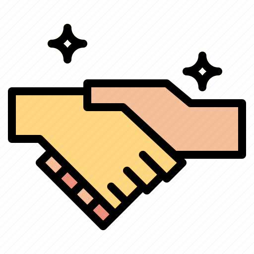 Agreement, cooperation, handshake icon - Download on Iconfinder
