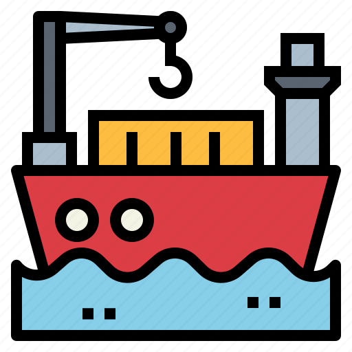 Delivery, logistics, shipping icon - Download on Iconfinder