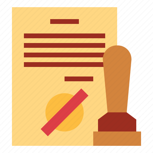 Approved, document, file icon - Download on Iconfinder