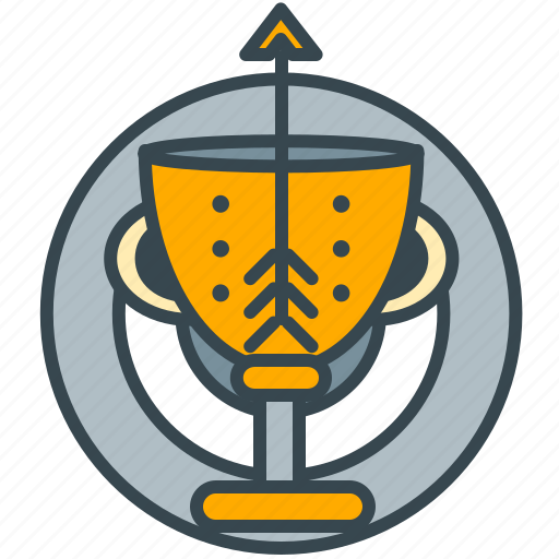 Goal, arrow, focus, marketing, target, trophy icon - Download on Iconfinder