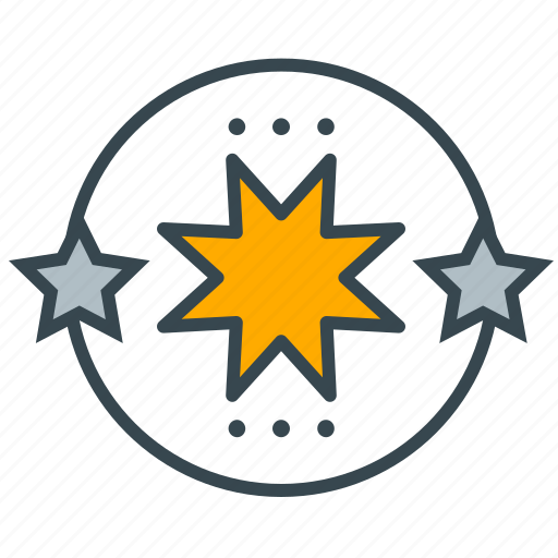 Leadership, circle, leader, management, star icon - Download on Iconfinder