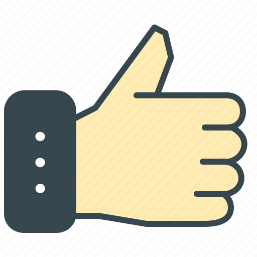 Thumbs, up, like, love, marketing icon - Download on Iconfinder
