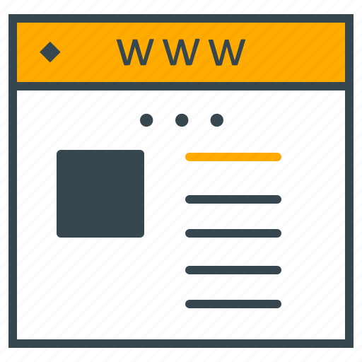 Webpage, browser, design, marketing, website icon - Download on Iconfinder