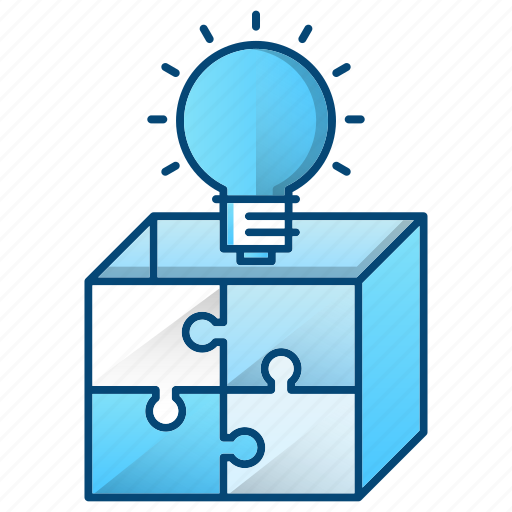 Box, idea, marketing, puzzle, seo, solution icon - Download on Iconfinder