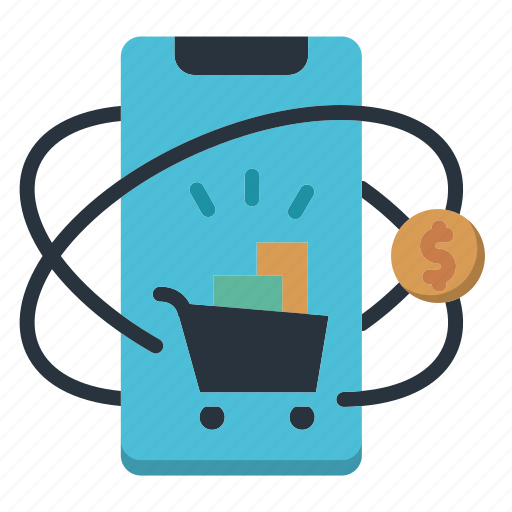 Device, dollar, marketing, marketing icon, mobile, shop icon - Download on Iconfinder