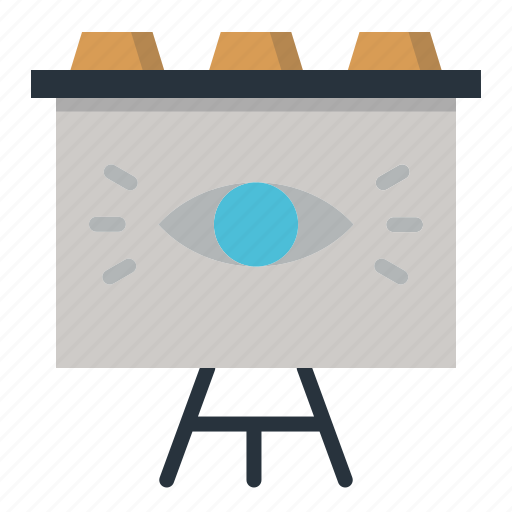 Board, eye, marketing, marketing icon, outbound, show icon - Download on Iconfinder