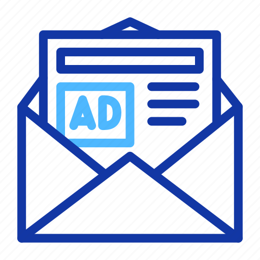 Marketing, advertising, email, newsletter, communication icon - Download on Iconfinder