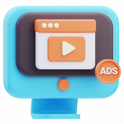 Ads, campign, mobile, speaker, ad, seo, advertising 3D illustration - Download on Iconfinder