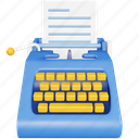 typewriter, marketing, typing, copywriting, script, article 