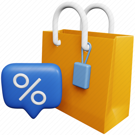 Product, promotion, marketing, advertisement, discount, shopping 3D illustration - Download on Iconfinder