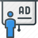 ad, advertising, marketing, presentation