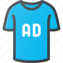 ad, advertising, clothing