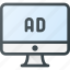 ad, advertising, computer, marketing, online, paid 