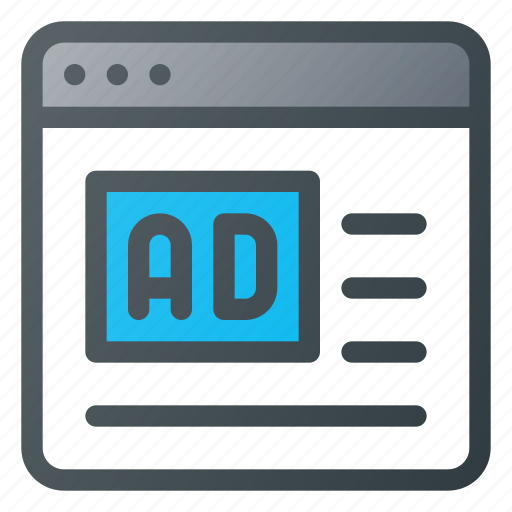 Ad, advertising, marketing, online icon - Download on Iconfinder