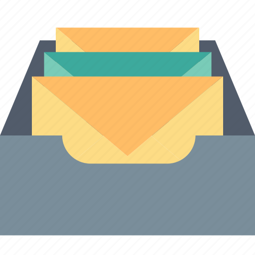 Inbox, message, communication, email, envelope, letter, mail icon - Download on Iconfinder