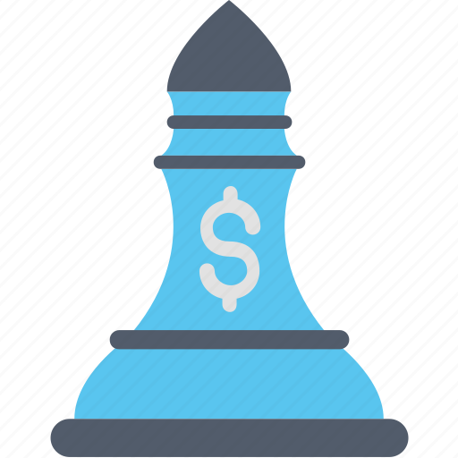 Marketing, strategy, chess piece, finance, money, plan, profit icon - Download on Iconfinder