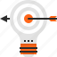 bulb, goal, idea, light, marketing, success, target 