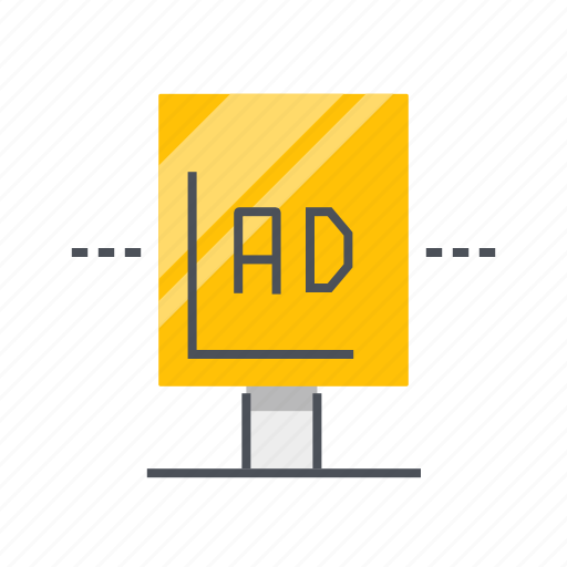 Bilboard, advertisement, advertising, marketing, services icon - Download on Iconfinder